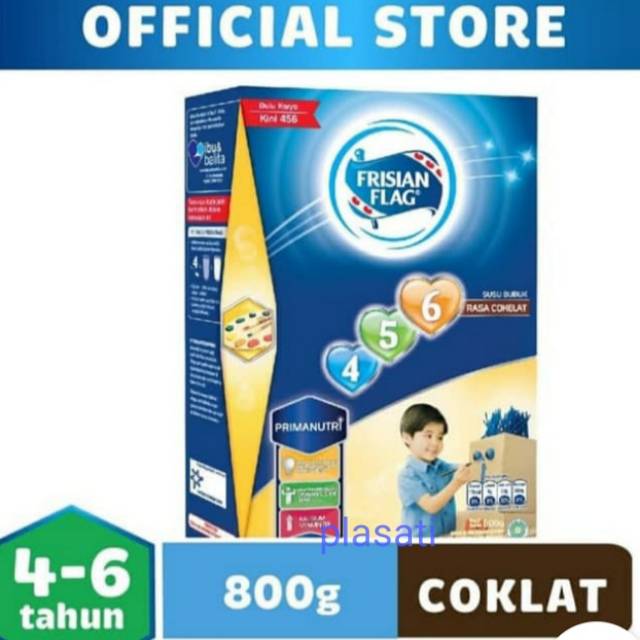 Frisian Flag Karya 456 Coklat 800gr