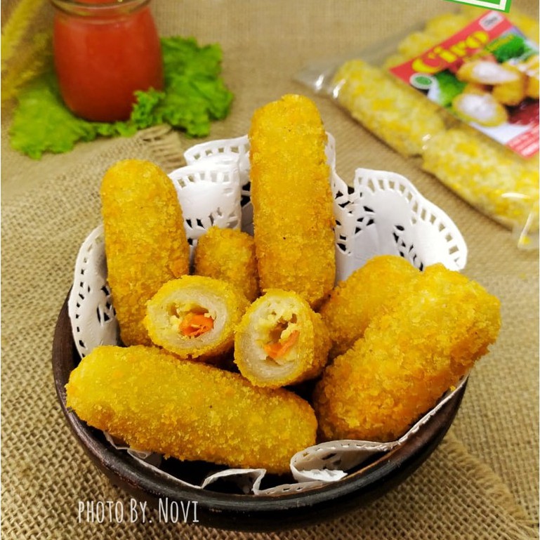 

Cireng Kroket (CIRO) Cemilan Pontir Jaya