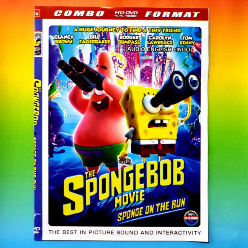 READY STOK KASET BOX OFFICE SPONGEBOB SQUAREPANTS TERBARU RERLARIS