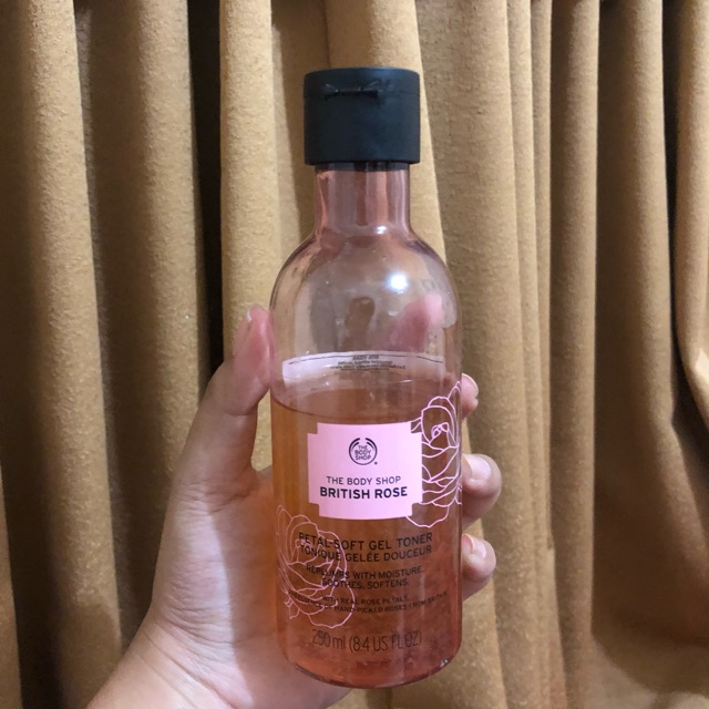 [PRELOVED SKINCARE] The Body Shop British Rose Petal Soft Toner 250ml