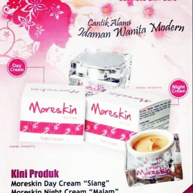 Moreakin krim siang dan malam NASA