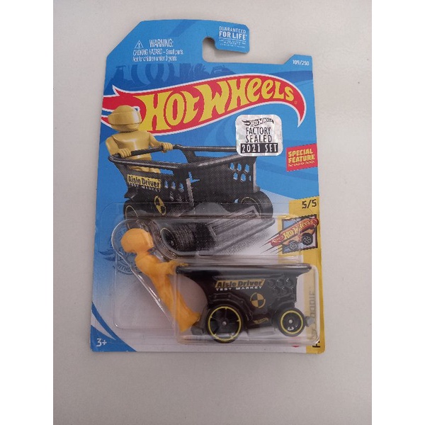 hotwheels AISLE DRIVER orange hotwheels kereta belanja HW FAST FOODIE