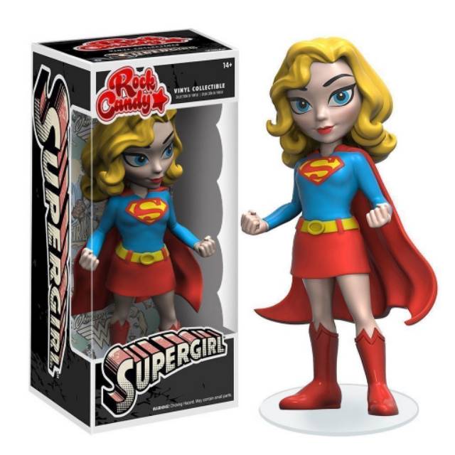 Funko Rock Candy - Batman Animated Series - Supergirl