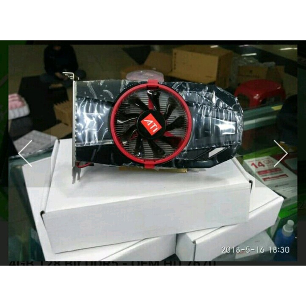 AMD ATI RADEON 7670 4GB DDR5 128BI  Terlaris