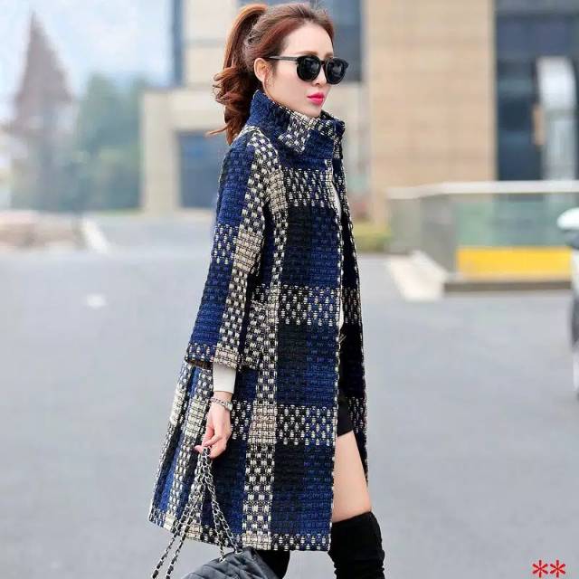 Jaket musim dingin jaket korea jaket mantel jaket tebal jas korea auterwear jas wanita