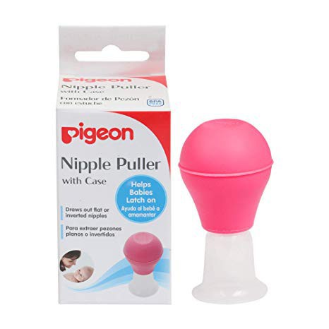 Pigeon Nipple Puller With Case