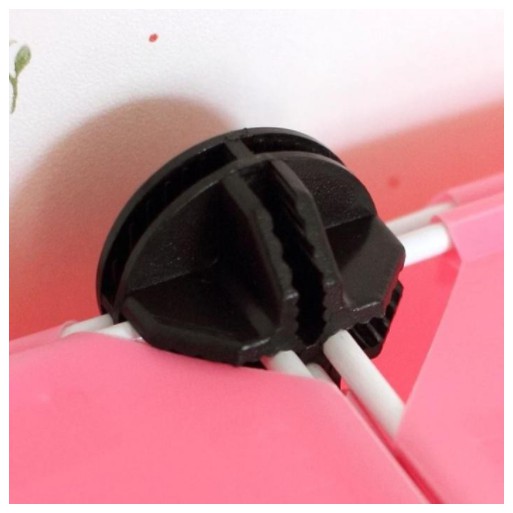 Penjepit Lemari Susun Pakaian Rak Sepatu/Lemari Baju Harga/Pc