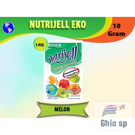 

Nutrijell Melon 10 gr