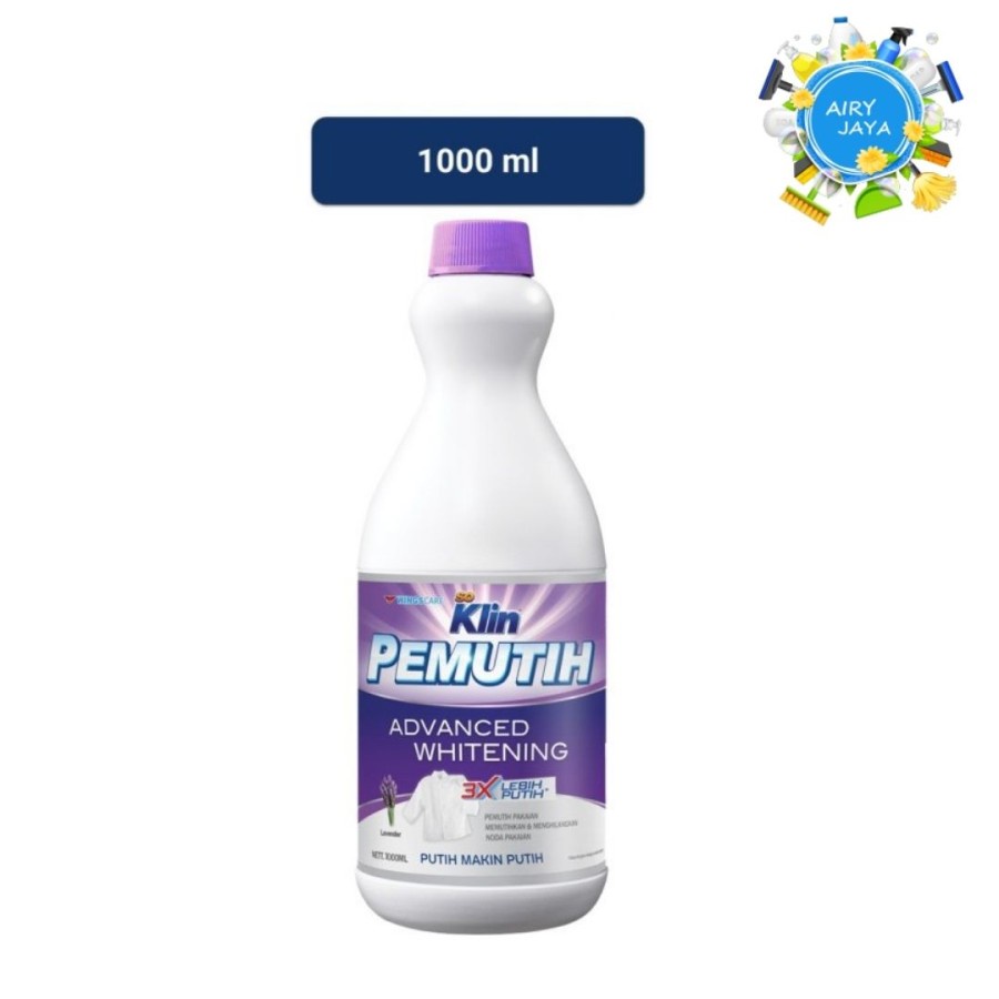 So klin Pemutih Pakaian Lavender 1000ml | 1L