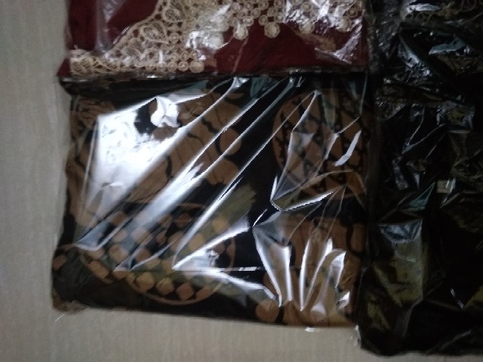 [ Termurah ] Tunik Serut Lawasan Coklat Atasan Batik Wanita Tb 034