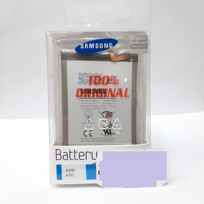 Baterai A30 A50 Battery Samsung Galaxy A50 2019 A505 A505f ORIGINAL