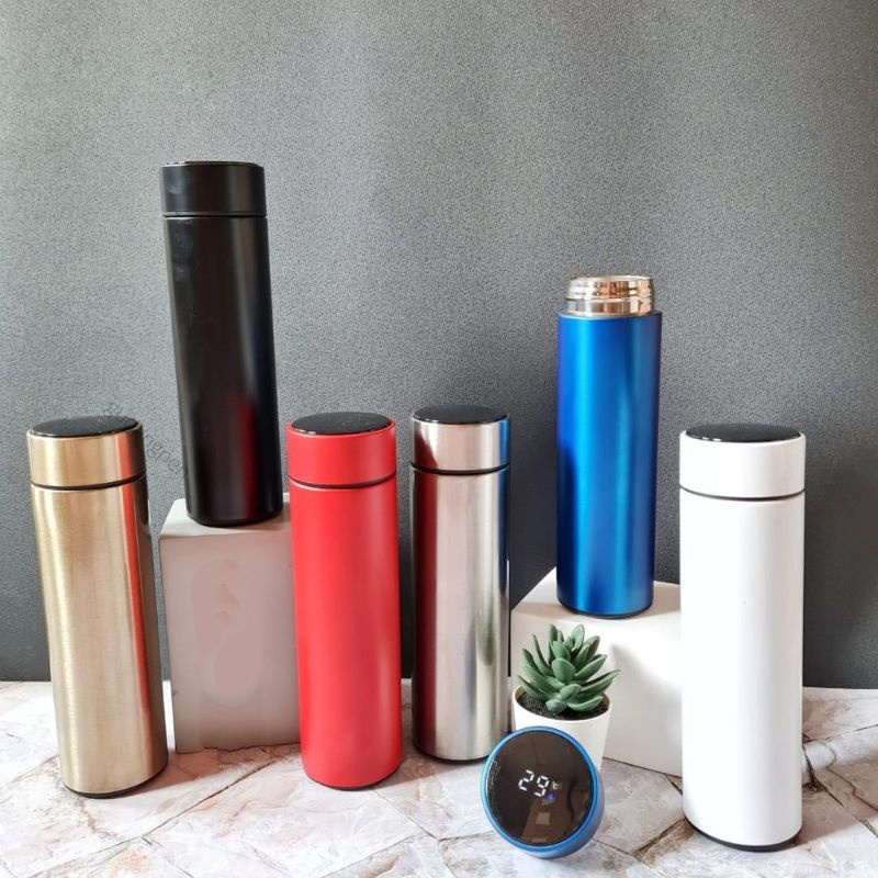 TUMBLER LED TEMPERATUR | TUMBLER STAINLESS | TUMBLER CUSTOM NAMA