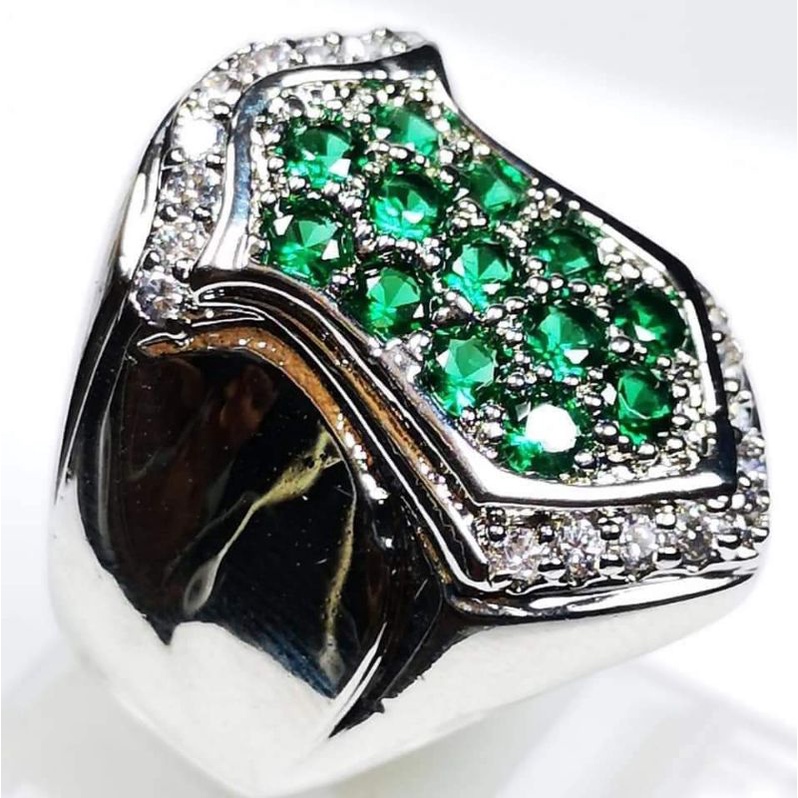 BATU PERMATA NATURAL TSAVORITE GARNET MEMO SGR
