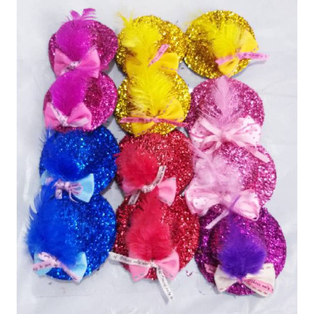 grosir  Jepit topi bliter isi 12 PCS