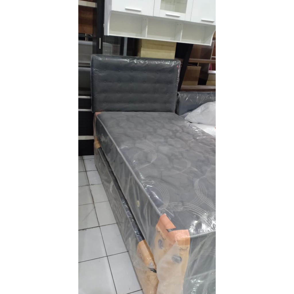 Favorit] Kasur Tingkat Springbed 2 In 1 Central Deluxe 120 Tanpa Hb Bandung