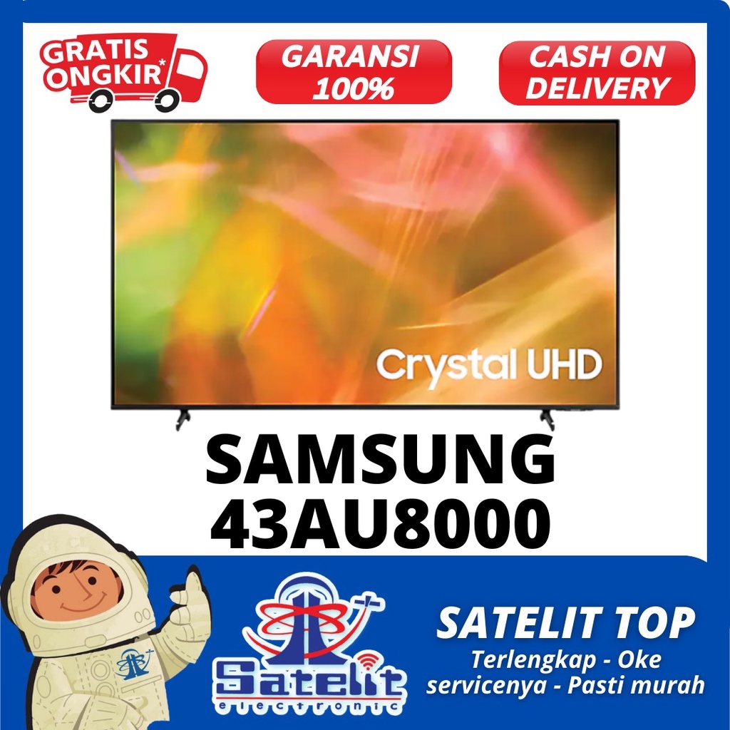 43 INCH LED TV SAMSUNG 43AU8000