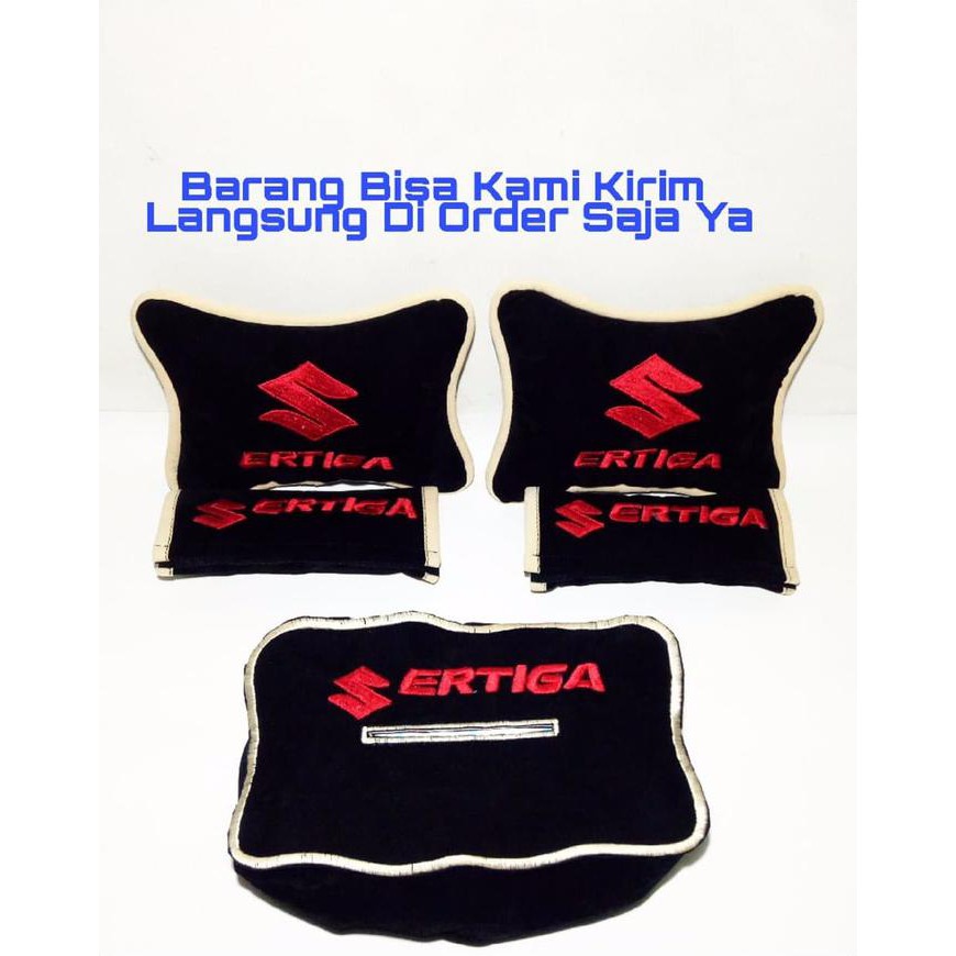 ALL NEW INTERIOR MOBIL Bantal Aksesoris mobil Variasi Suzuki Ertiga