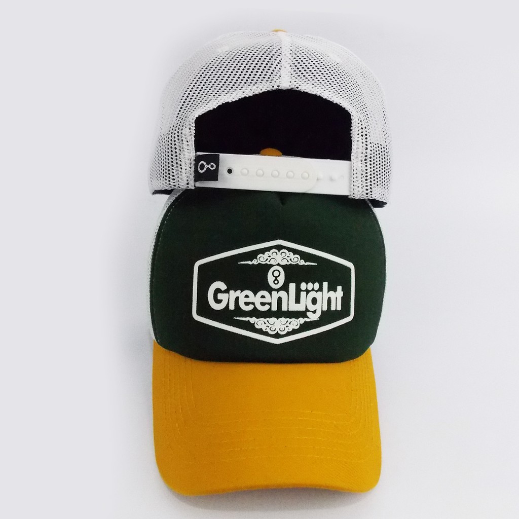 TOPI GREENLIGHT ORI 2 - TOPI DISTRO GREENLIGHT - TRUCKER GREENLIGHT - SNAPBACK GREENLIGHT - GRLT