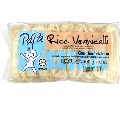 

Papa Rice Vermicelli 400gr/ Bihun Instan /Mie Import