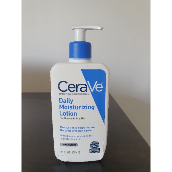 Jual Cerave Daily Moisturizing Lotion 355ml Shopee Indonesia