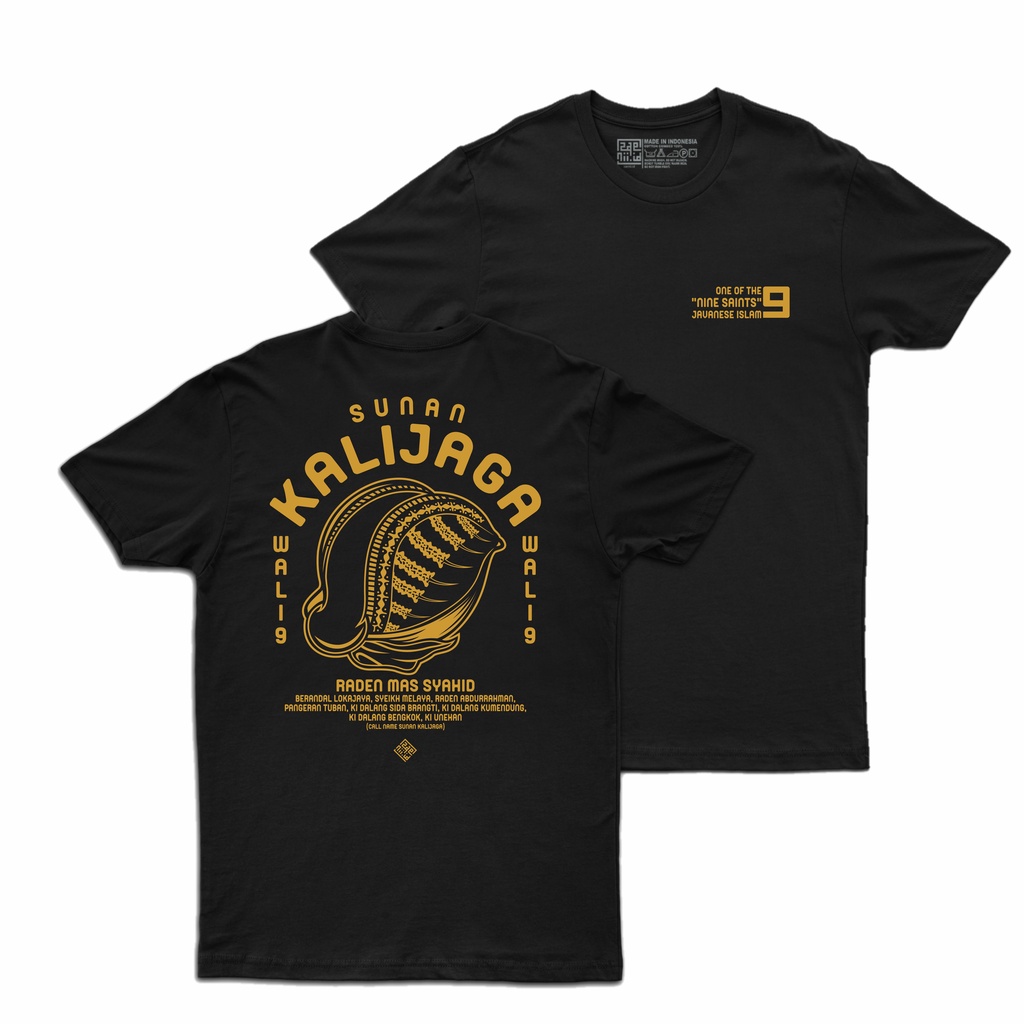 Sunan Kalijaga T-shirt | KAOS DAKWAH ISLAM DISTRO