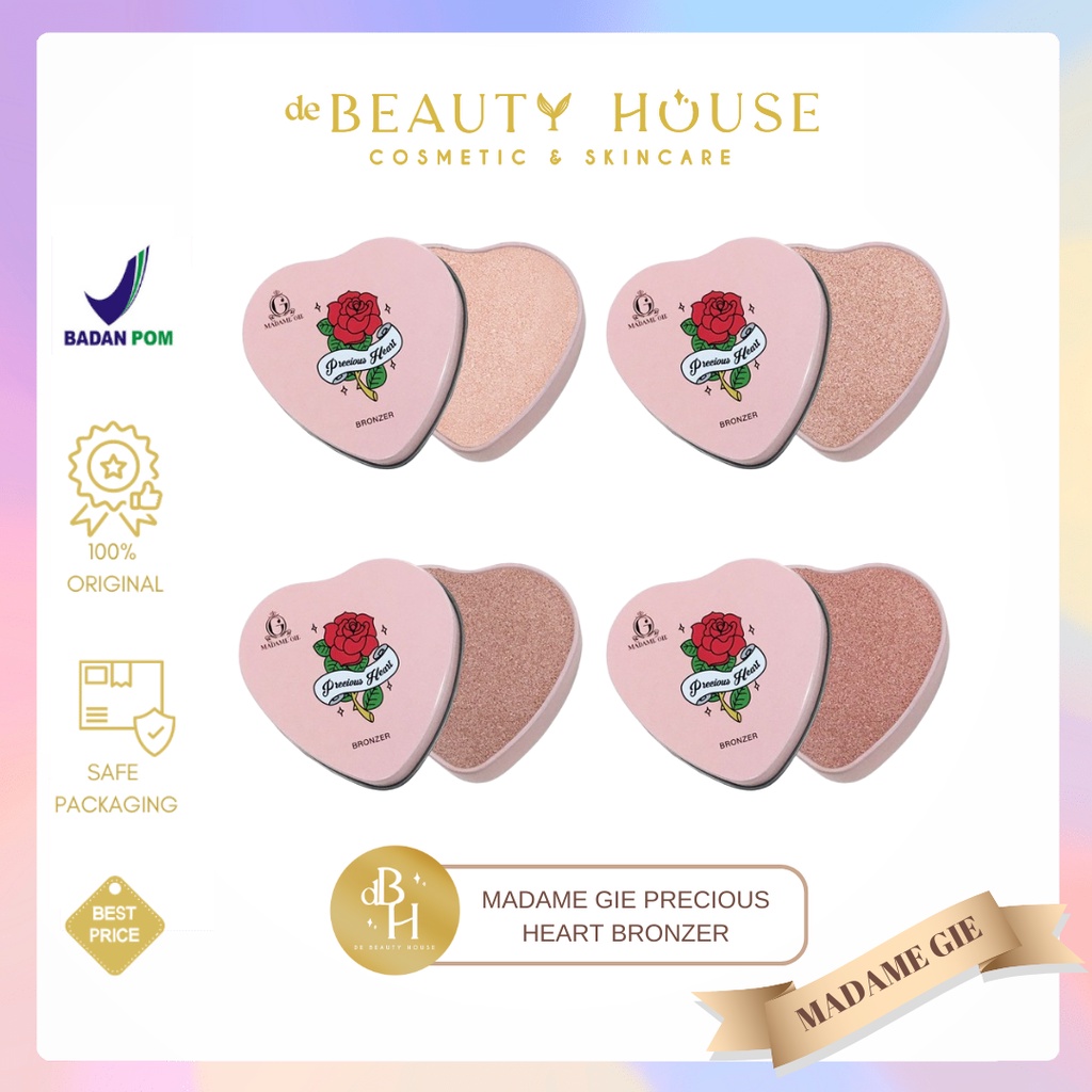 MADAME GIE Precious Heart Bronzer