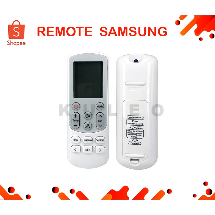 Remot AC Samsung - REMOTE AC SAMSUNG UNIVERSAL - remote samsung