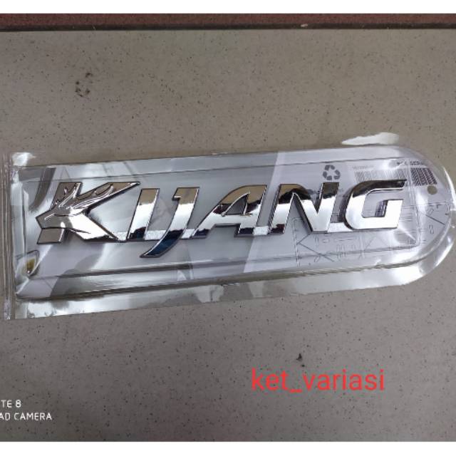 Emblem tulisan kijang