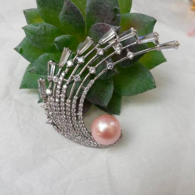 Bros Mutiara Laut Pink