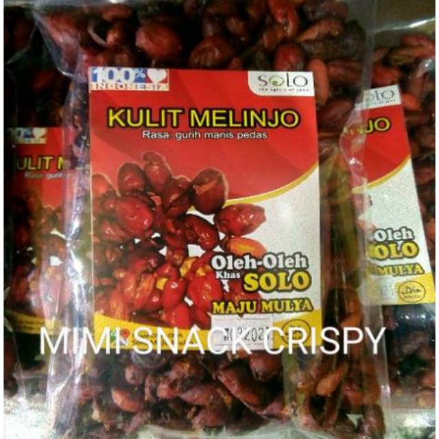 KULIT MLINJO MELINJO | MOTO MALING | KULIT TANGKIL 200 GR ...