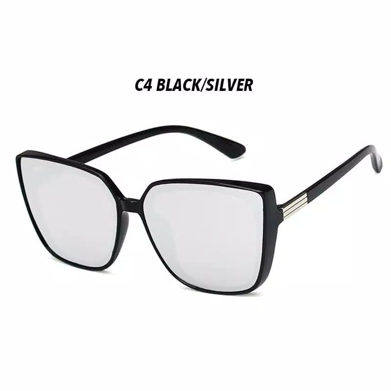 (FY) Kacamata Hitam Sunglasses Unisex Fashion Korea untuk Pria dan Wanita