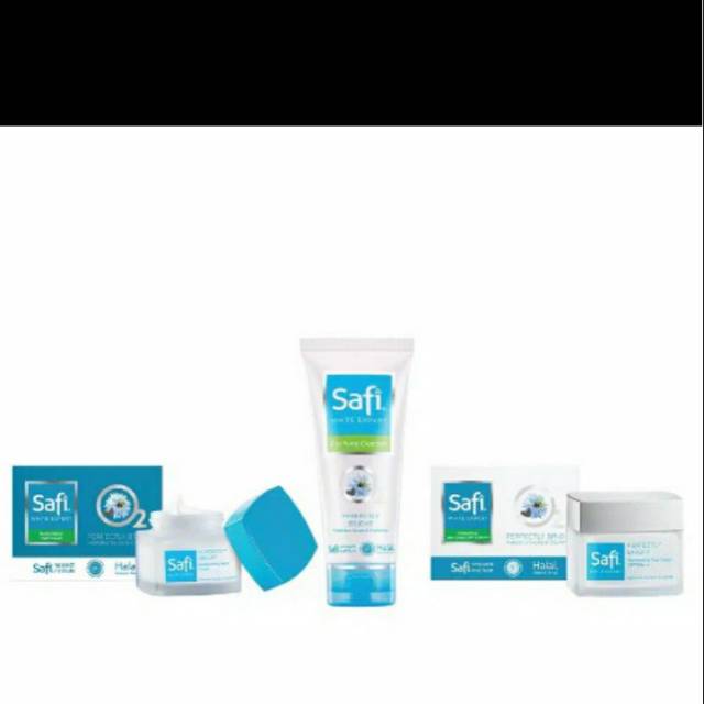 Safi White Expert Skincare Series Paket Ekonomis