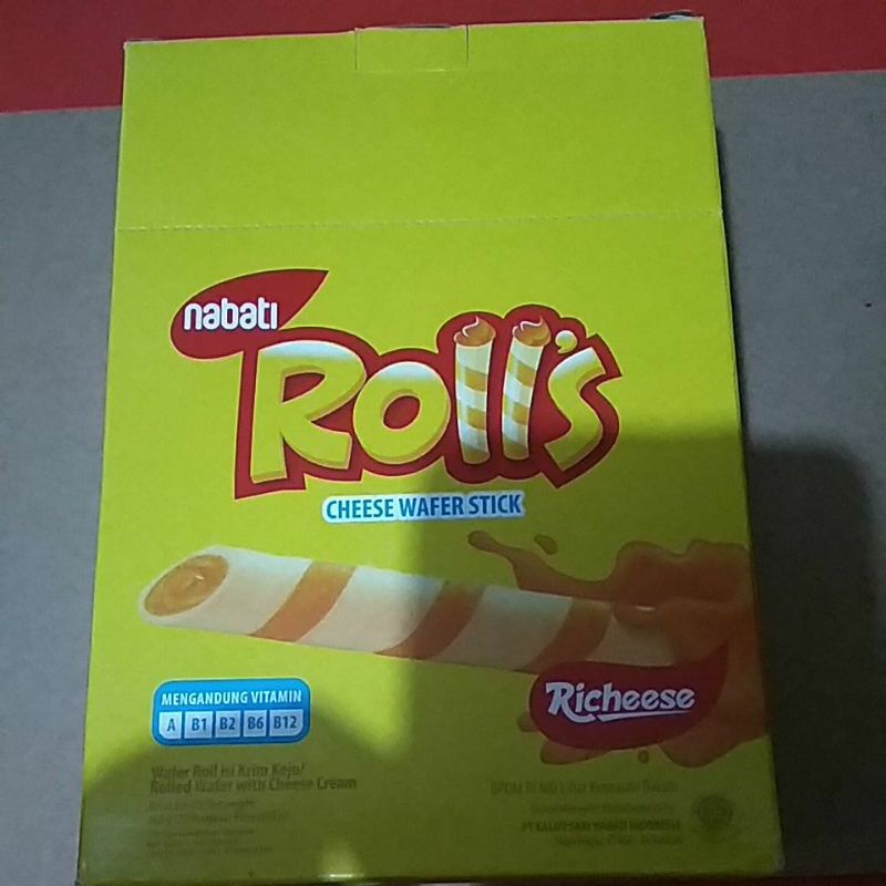 

Richeese wafer stick cheese