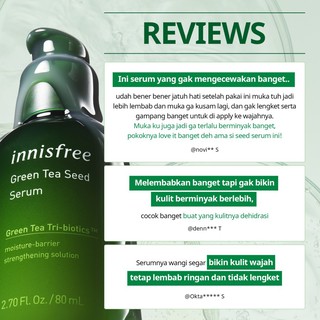 [innisfree] Green Tea Seed Serum 160ml Ni   acinamide
