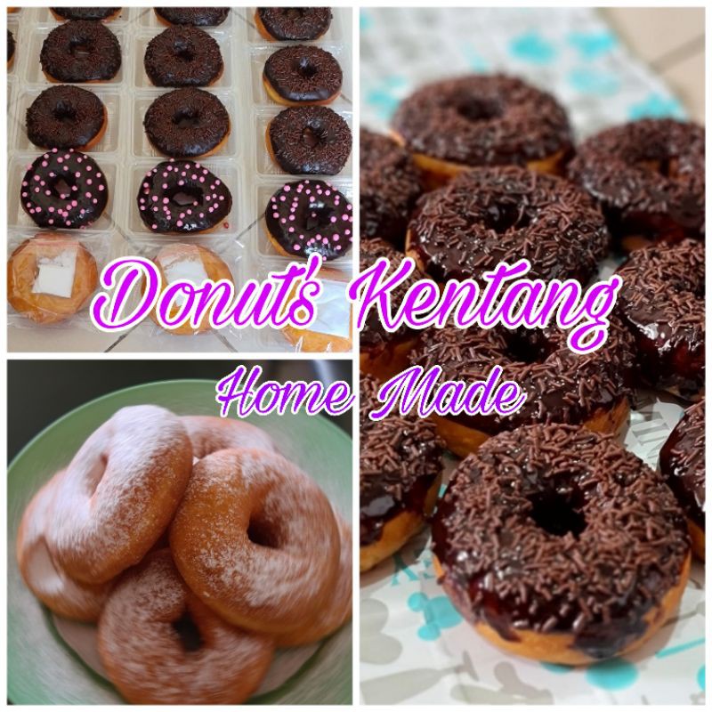 

Donut Kentang