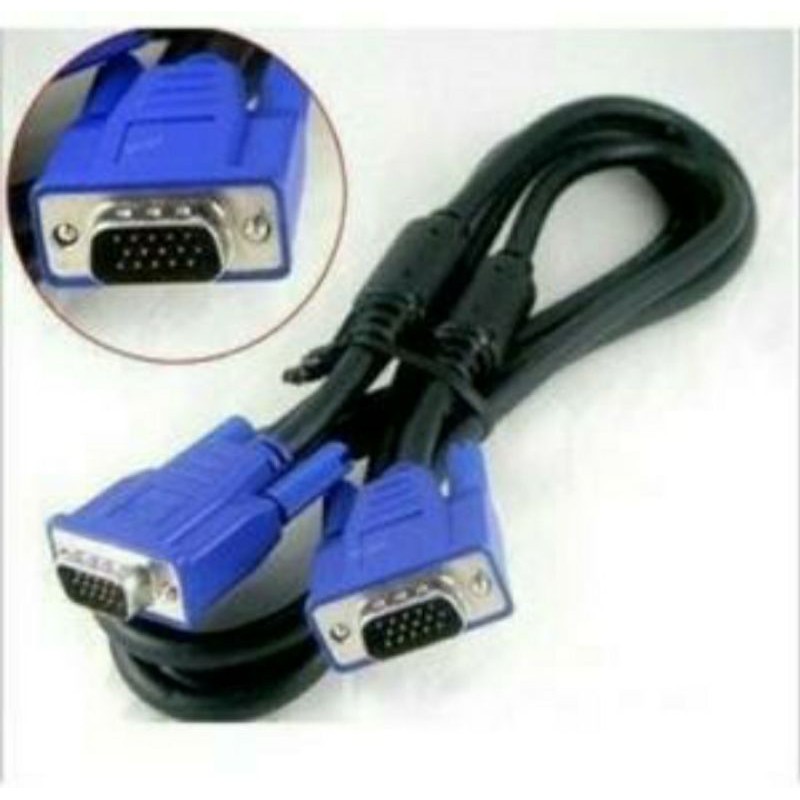 KABEL VGA 1.5M STANDART / VGA 1.5 M / VGA 1.5 METER