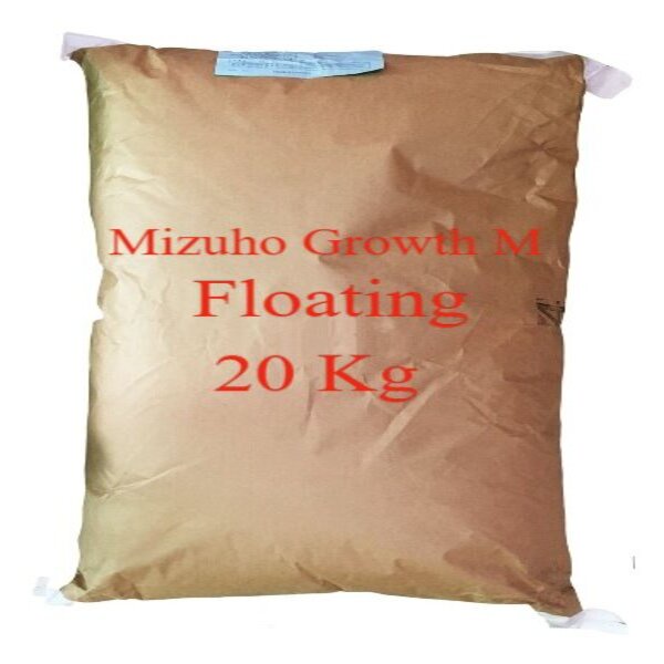 Mizuho High Growth Floating Size M 20kg 20 kg Medium Hi Grow Pakan Koi