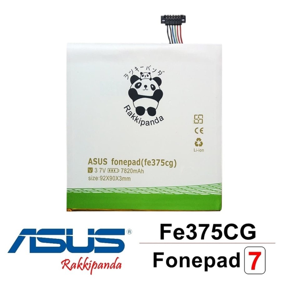 Baterai Fonepad 7 FE375CG Rakkipanda