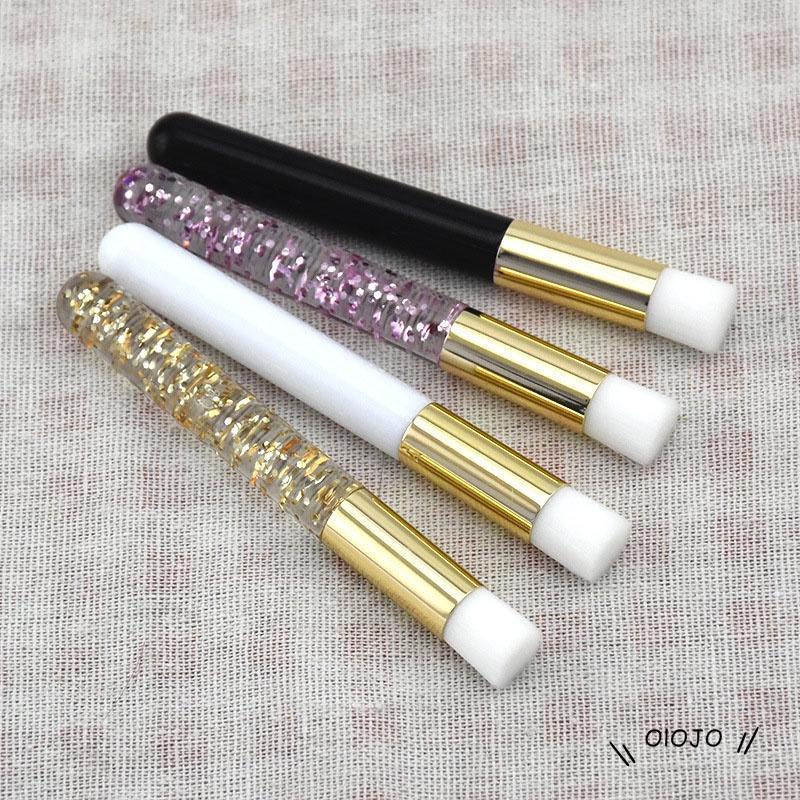 Brush Pembersih Komedo / Jerawat / Pori-Pori Portable Kepala Flat Lembut ol2