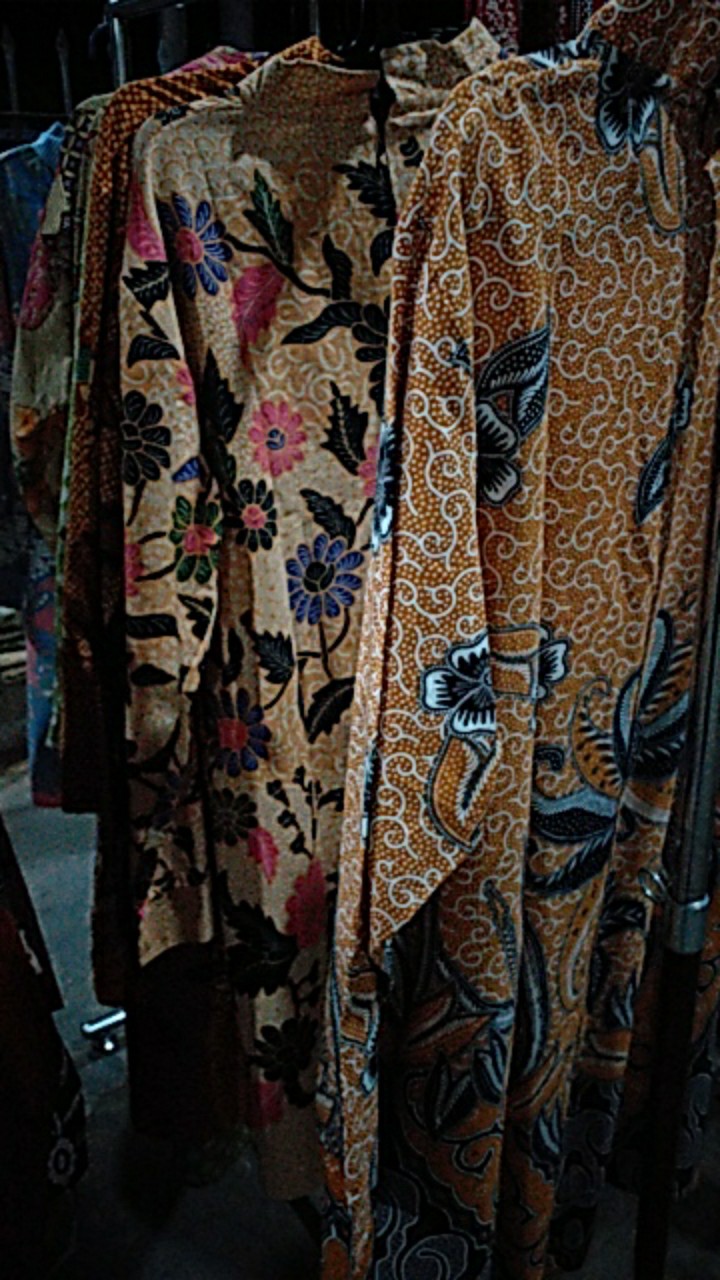 Tunik Modern Baju Tunik Batik Atasan Batik Kekinian