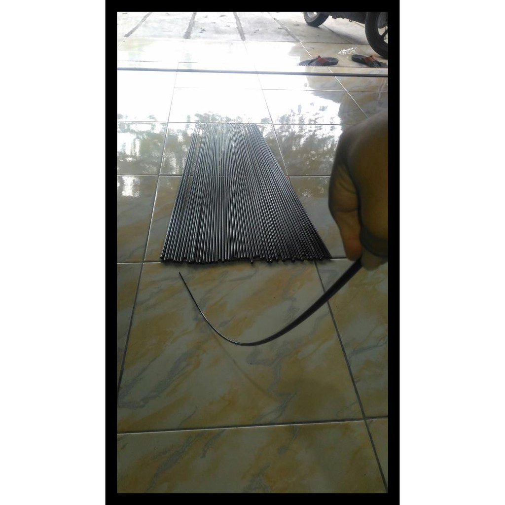 Barang Baru Blank / Ujung Joran / Fiber Kaku Panjang 80Cm Kuat 5Kg.Di 72Mm/2Mm Best Seller