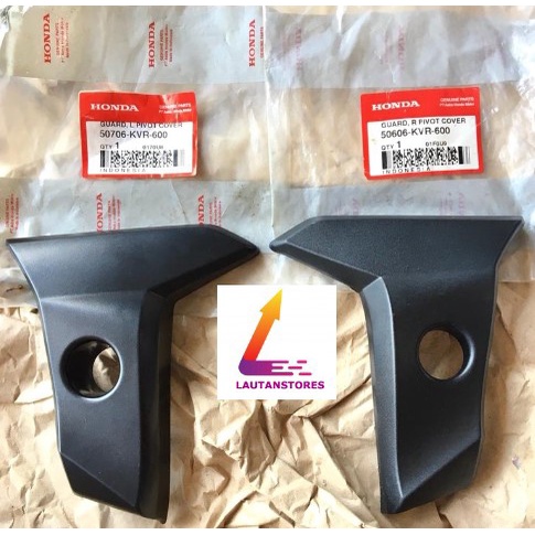 50706-KVR-600 50606-KVR-600 Cover Tutup Dudukan Foot Step Kiri Guard L R Kanan Kiri Pivot Revo 100 S