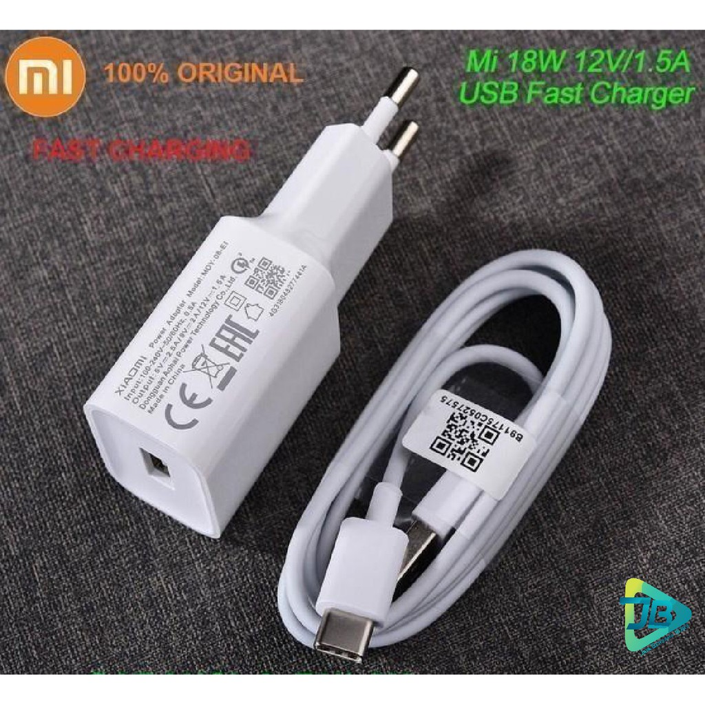 BM067 Charger Cashan xiaomi mi9 mi9t Mi9se 18wat original 100% 3A Fast tipe c JB2206