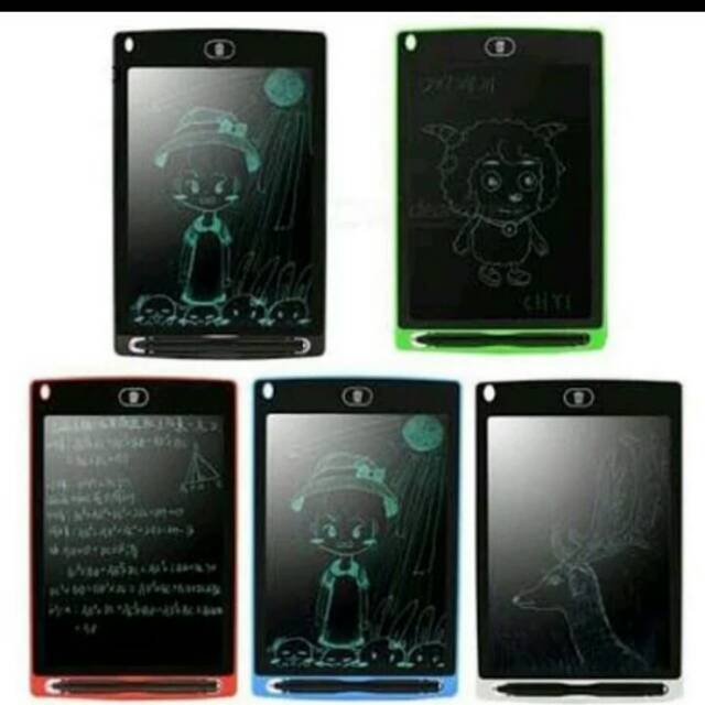 

LCD table writing papan tulis anak