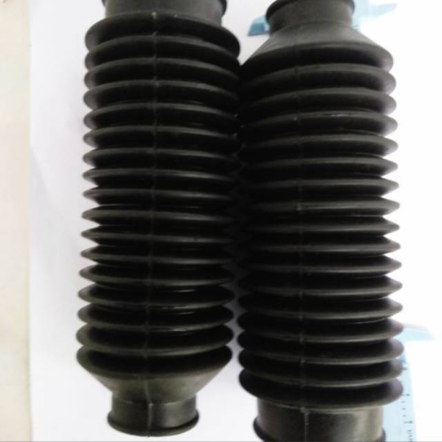 KARET SHOCK COVER SOK TRAIL JAPSTYLE PENDEK