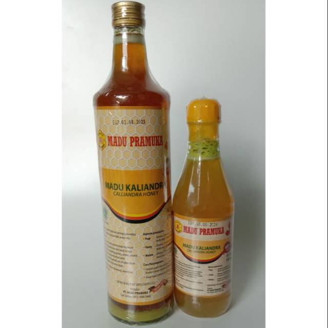 

Madu Pramuka Kaliandra gratis bubble wrap