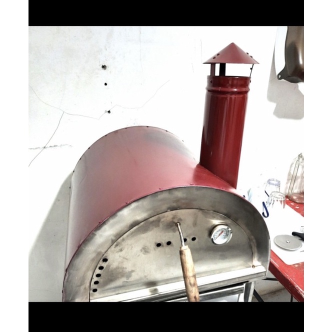 tungku pizza oven gas