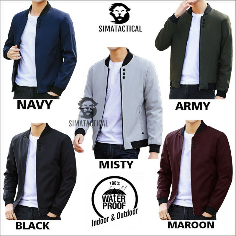 [PROMO] jaket bomber casual terbaru