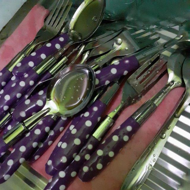 Sendok Kerang Prasmanan