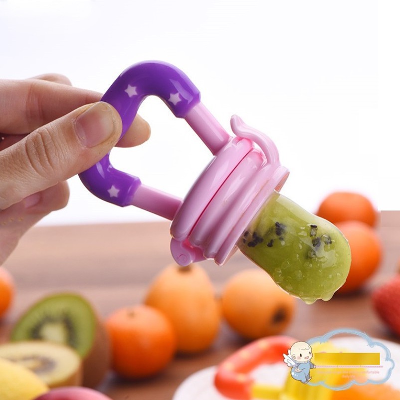 BAYAR DI TEMPAT - DOT BAYI / EMPENG BUAH BAYI / DOT BUAH HIGIENIS WARNA RANDOM - 1 PCS-2